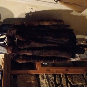 Real Rabbit fur jacket